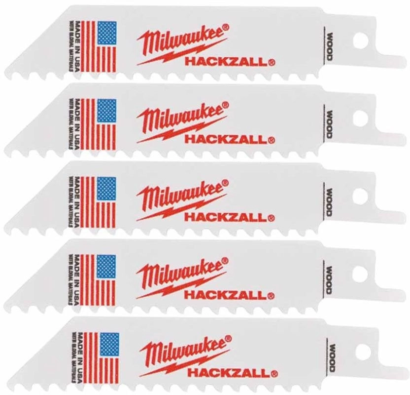 MILWAUKEE BRZESZCZOT S HACKZALL 100mm/6T /5szt