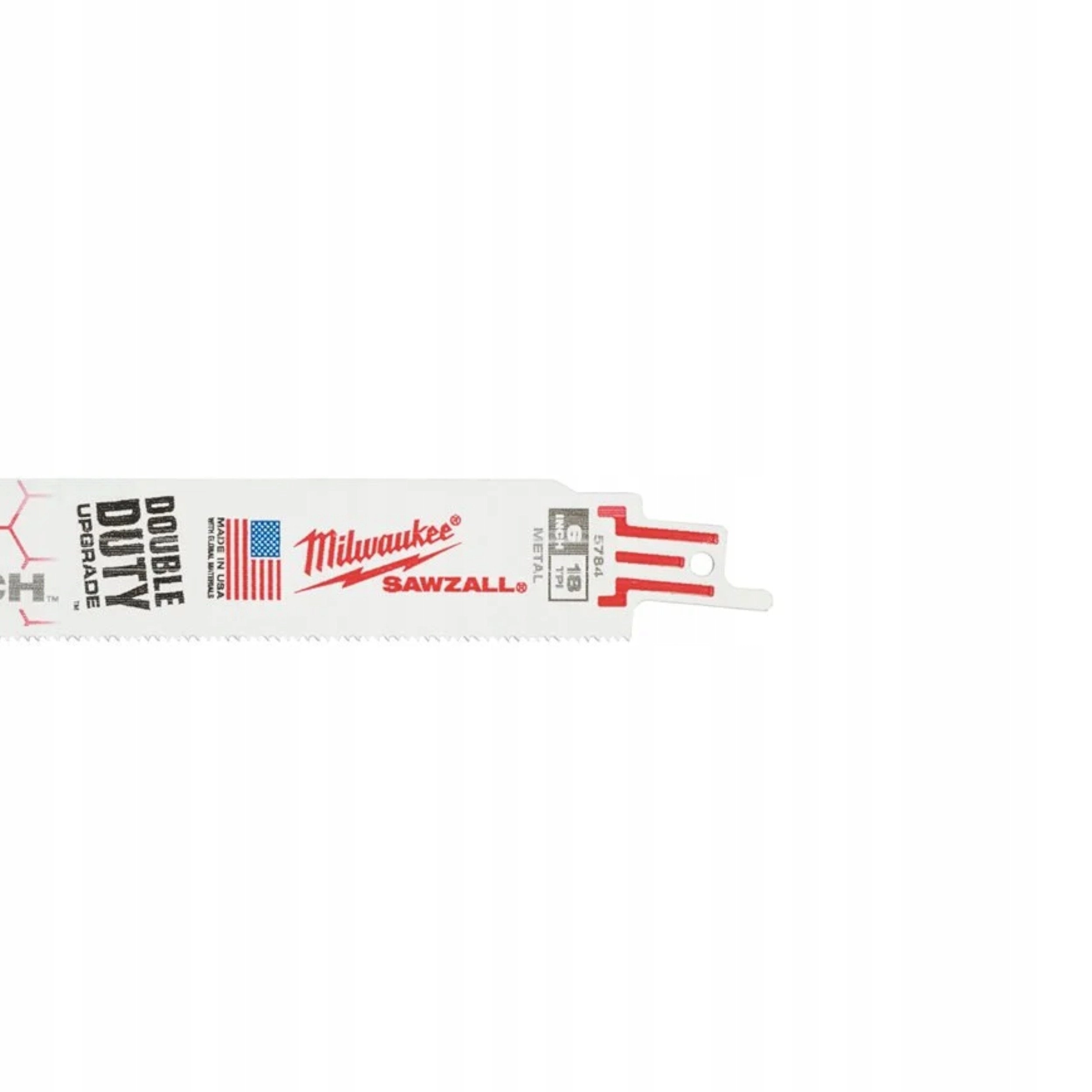 MILWAUKEE BRZESZCZOT S TORCH BIMETAL 150mm/18T