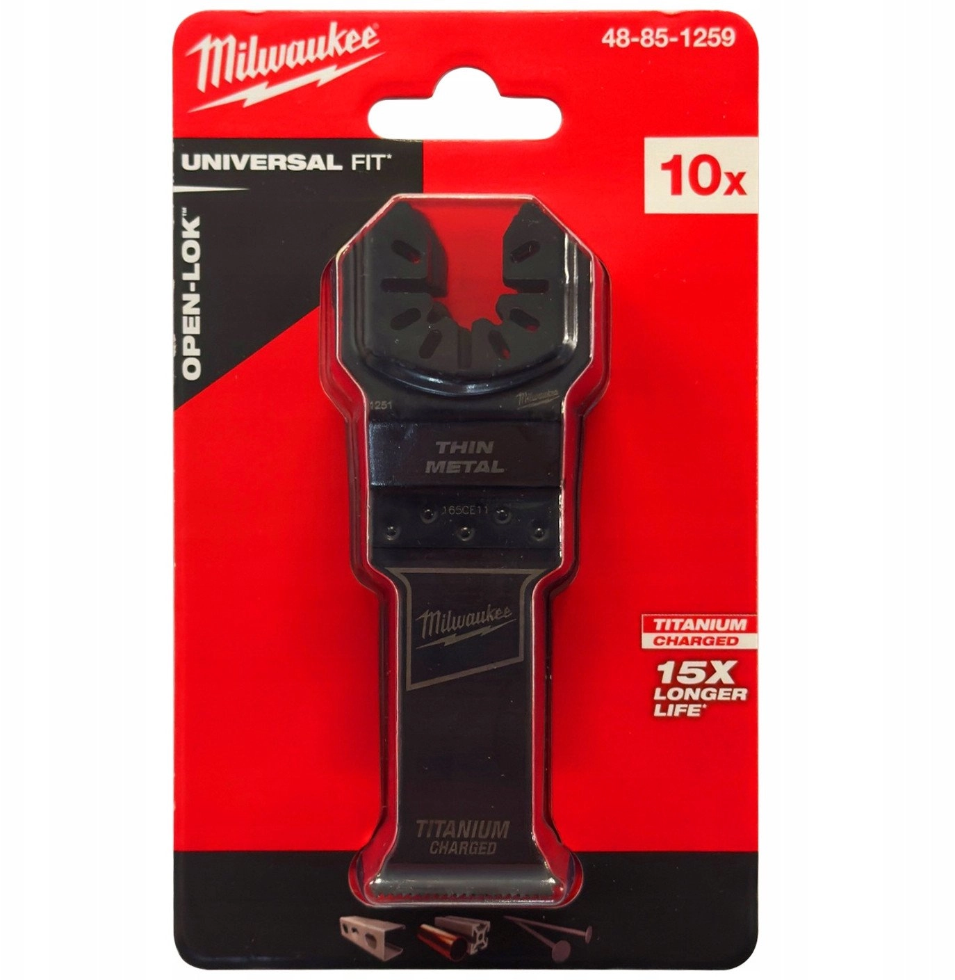 MILWAUKEE MT METAL CUTTING BLADE TCT