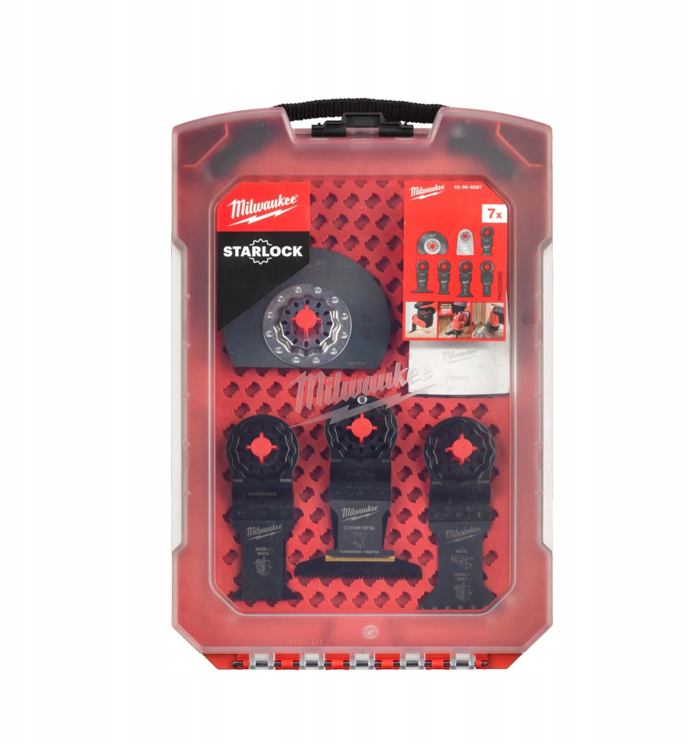 MILWAUKEE MT SAW BLADE SET 7