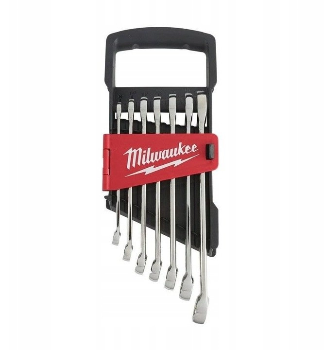 Milwaukee MAxBITE Combination Wrench Set 7
