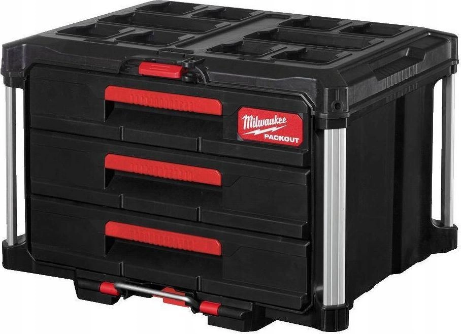 Milwaukee PACKOUT 3 tool box 0001-00019-32604