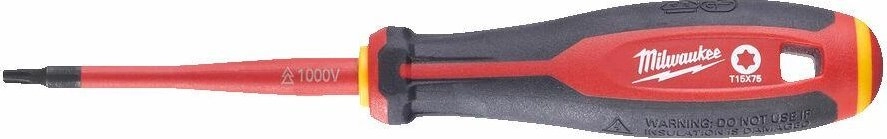 MILWAUKEE WKRĘTAK VDE TORX T15x 75mm