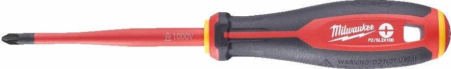 MILWAUKEE WKRĘTAK VDE PZ/SL 1x100mm 4932478736