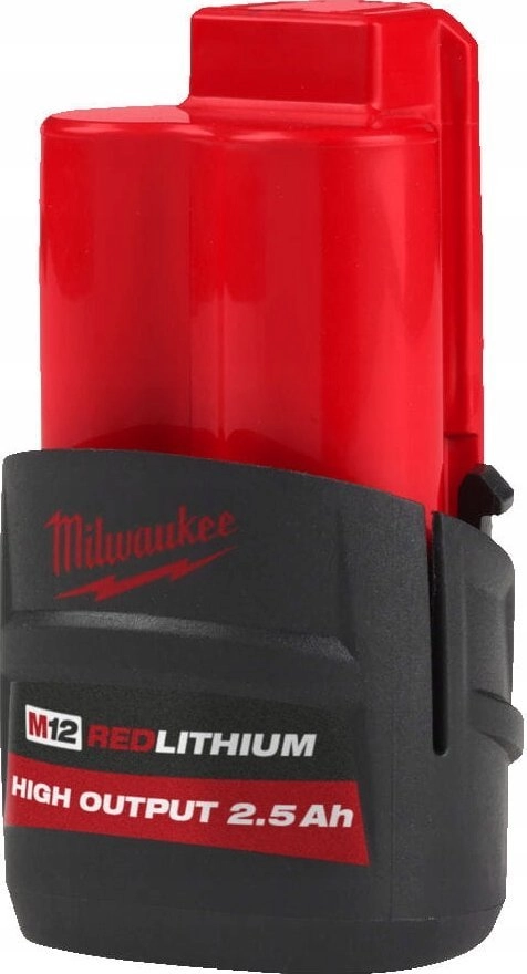 Akumuliatorius MILWAUKEE M12 HB 2 5Ah
