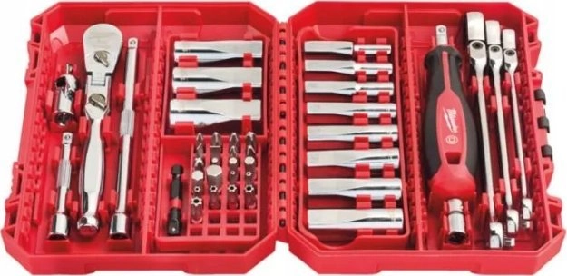 MILWAUKEE SET OF SOCKETS 1/4" WITH
