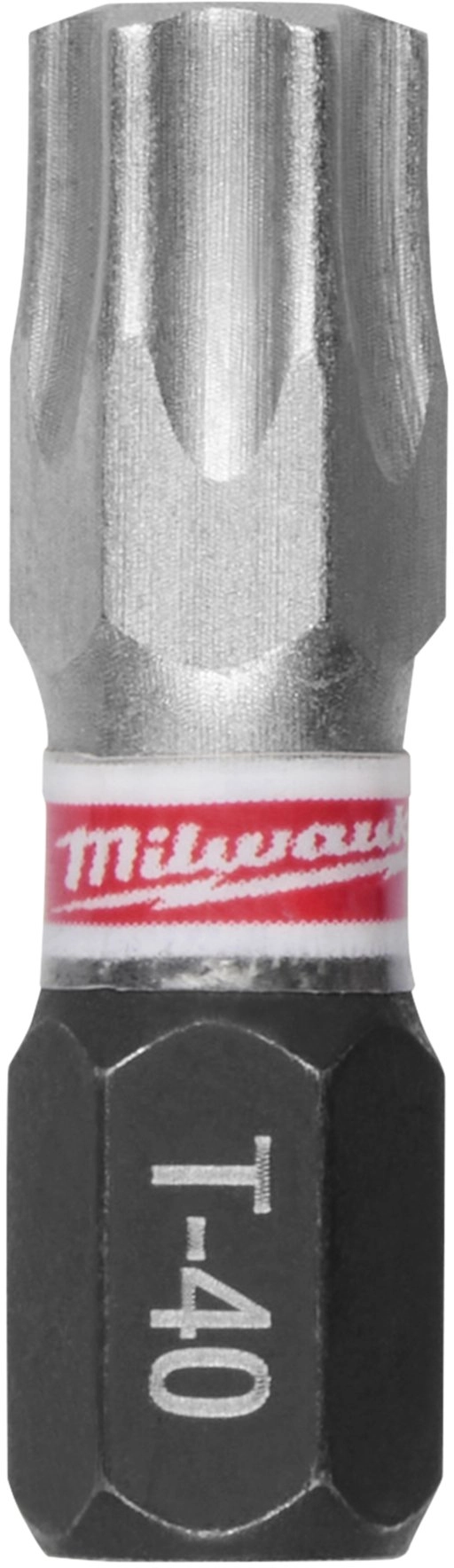 MILWAUKEE KOŃCÓWKA T40 x 25mm/ 3szt