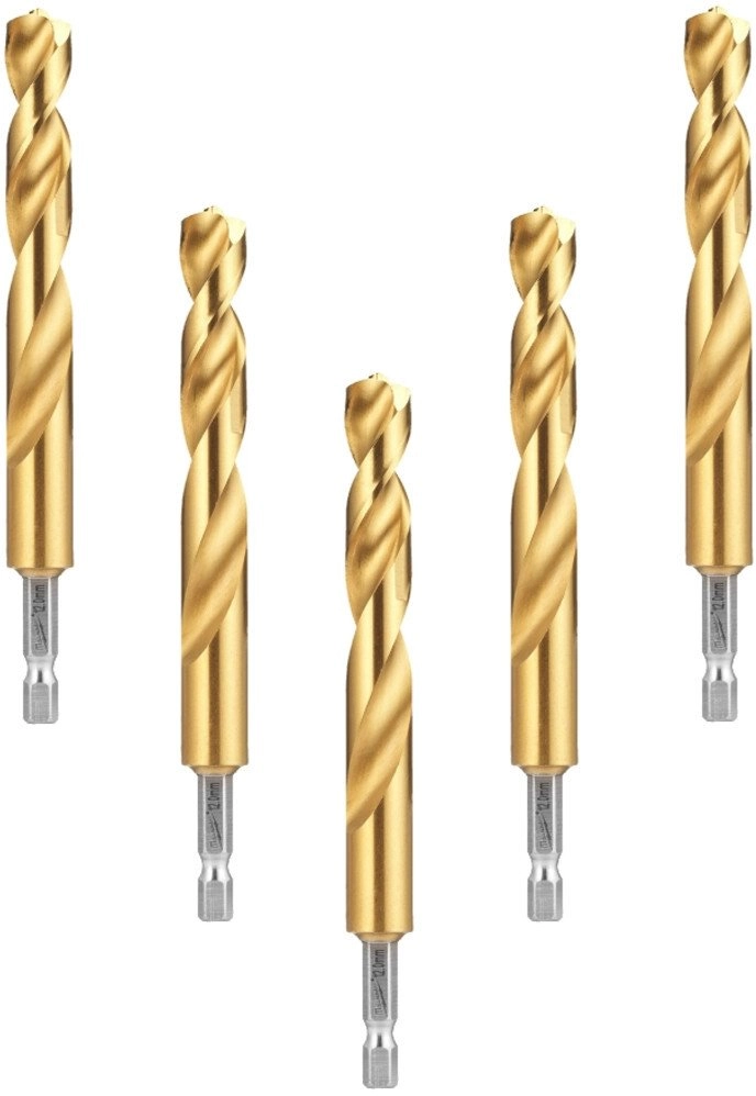 Drill for metal Milwaukee SHOCKWAVE Red