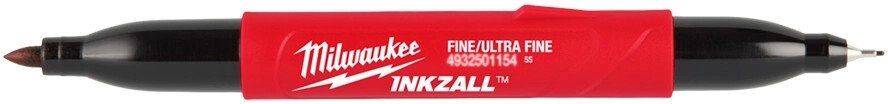 MILWAUKEE MARKER INKZALL™ 2IN1 PRECISE TIP