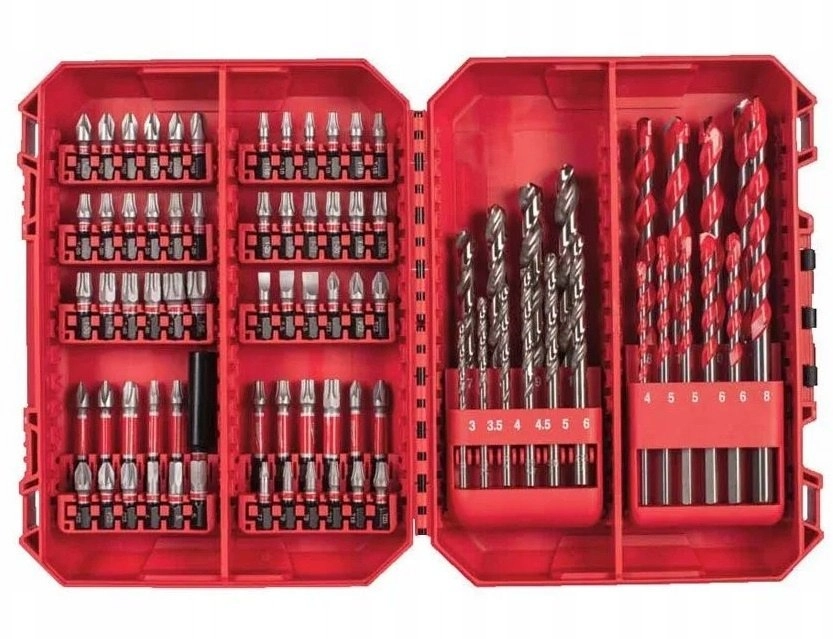 Milwaukee MILWAUKEE DRILL AND BITS SET