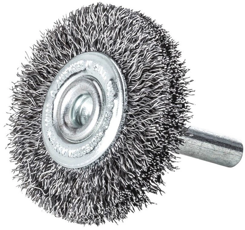 Milwaukee MILWAUKEE SHANKED WIRE DISC BRUSH