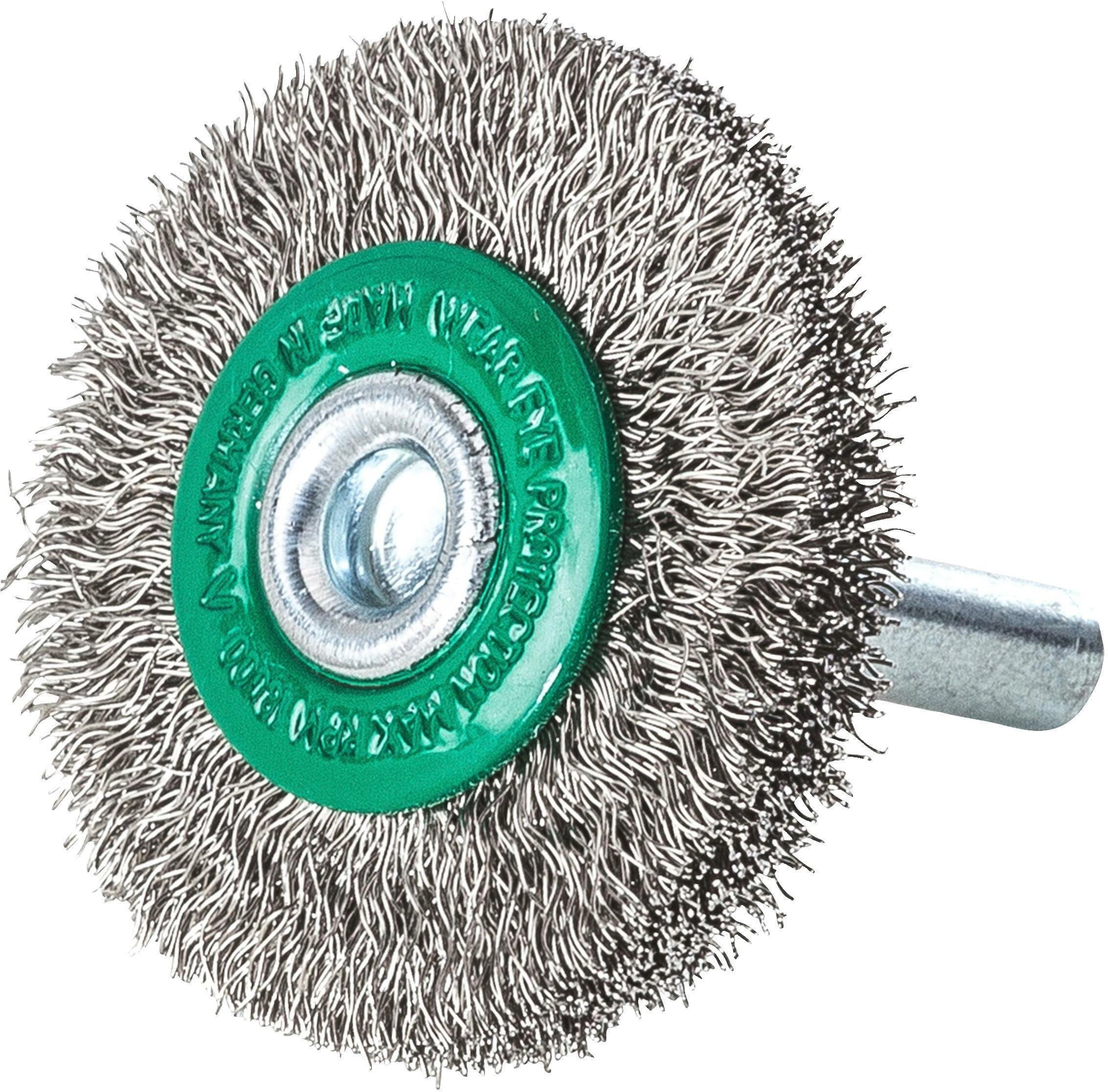 MILWAUKEE SHANKED WIRE DISC BRUSH S6