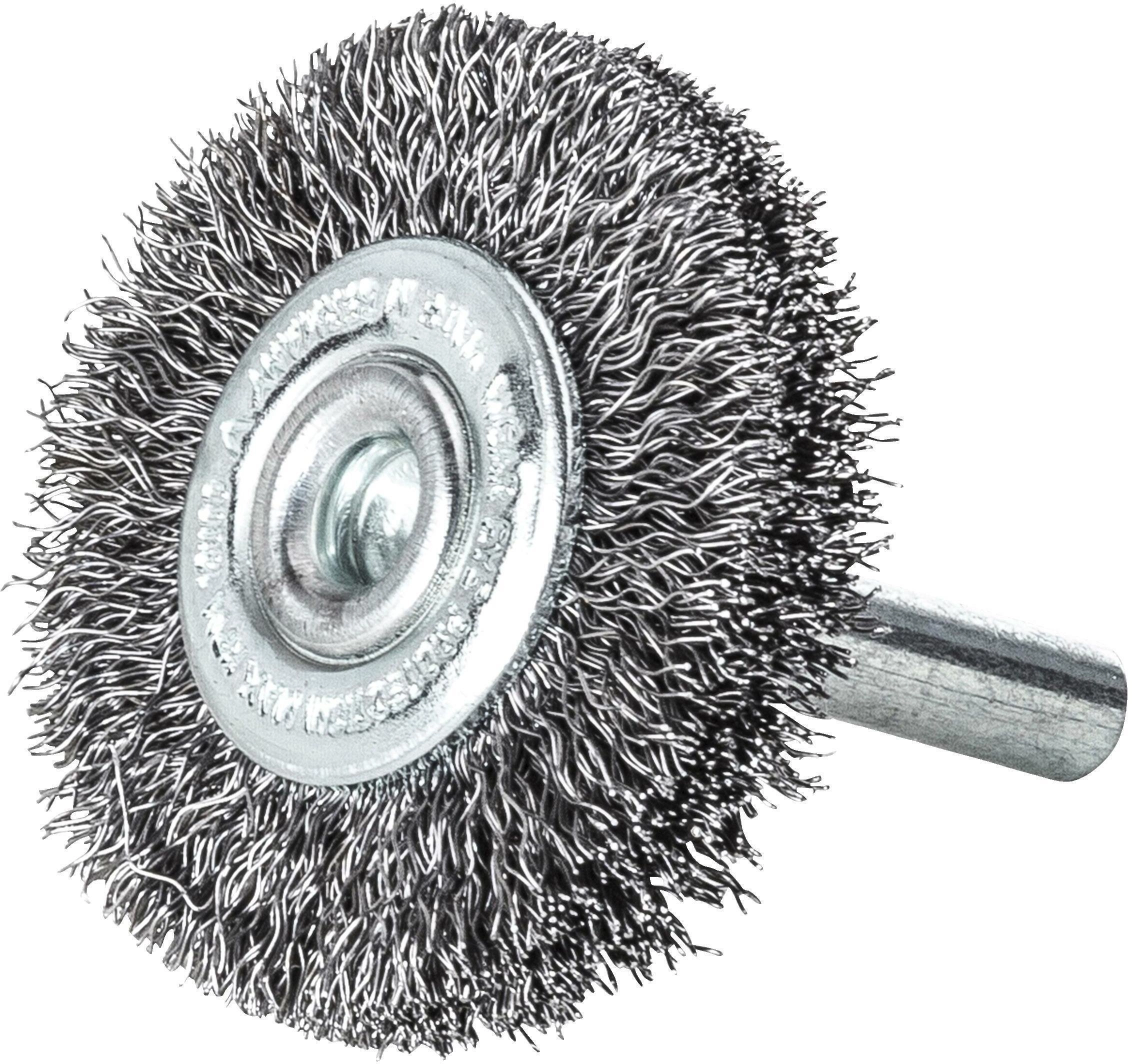 MILWAUKEE SHANKED WIRE DISC BRUSH S6