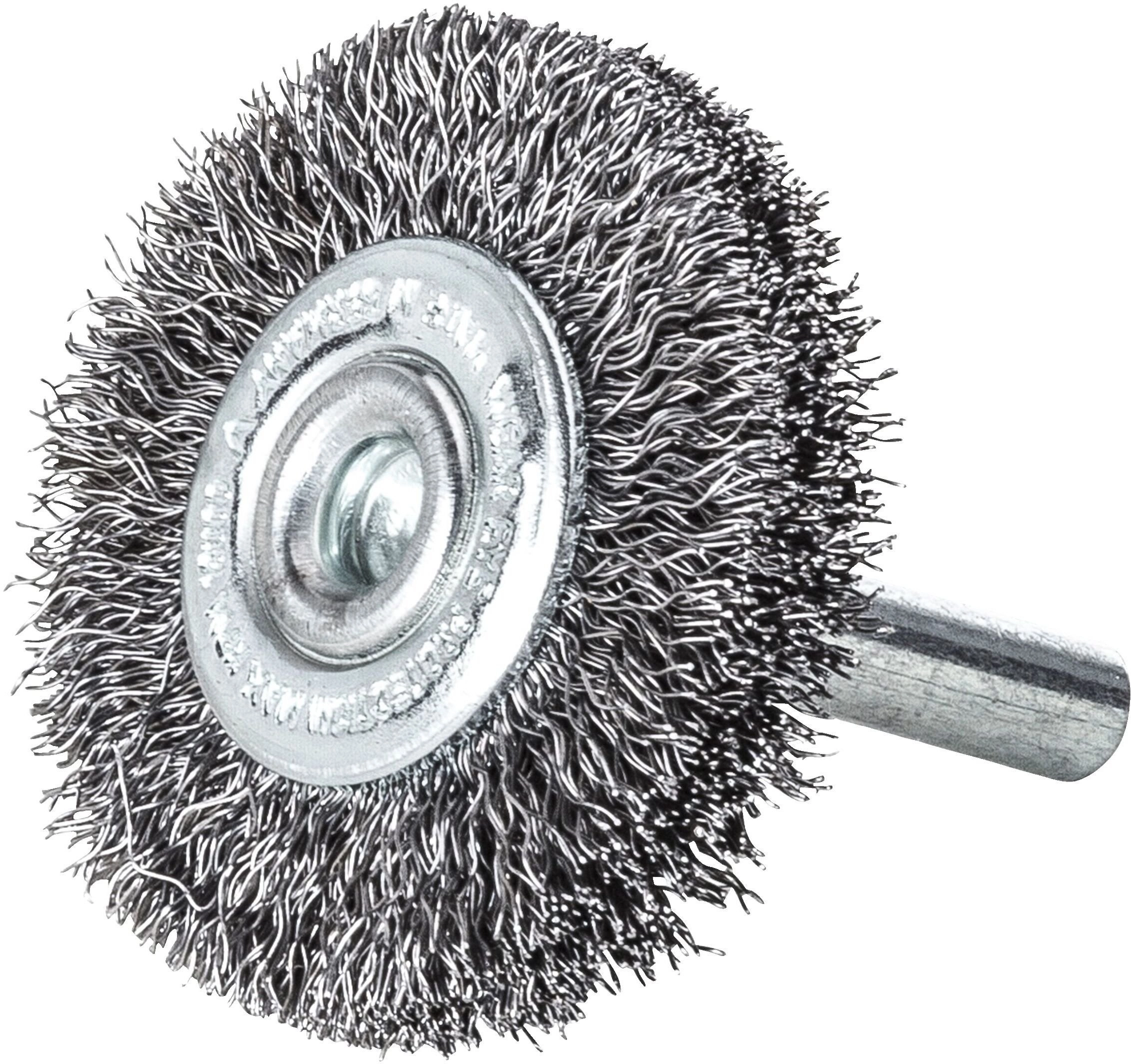 MILWAUKEE WIRE DISC BRUSH WITH SHANK