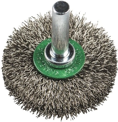Milwaukee MILWAUKEE SHANKED WIRE DISC BRUSH