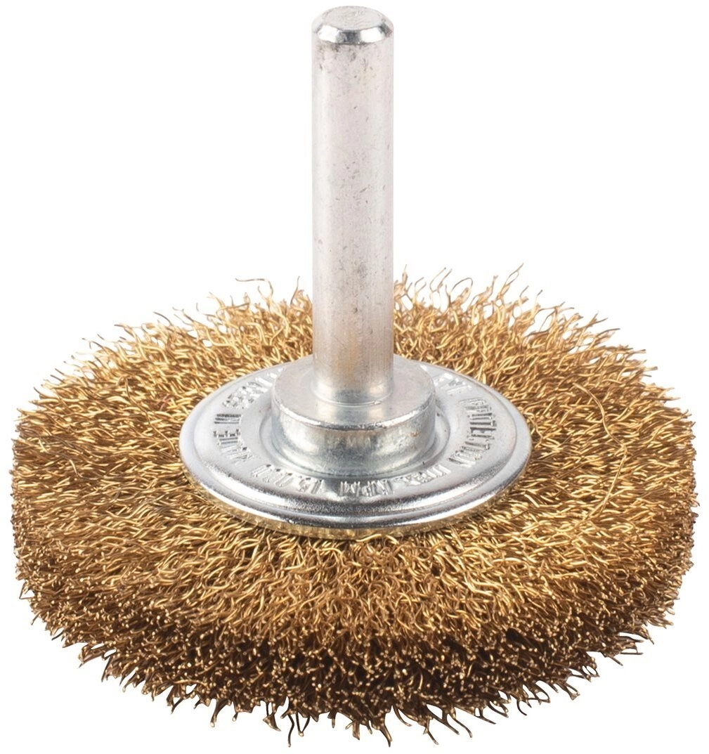MILWAUKEE WIRE DISC BRUSH WITH SHANK