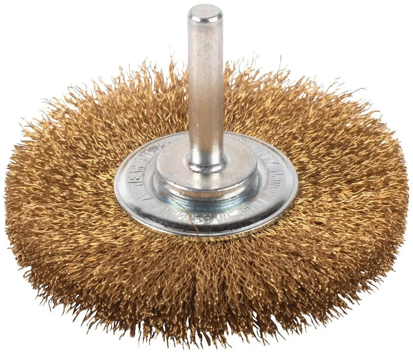MILWAUKEE WIRE DISC BRUSH WITH SHANK