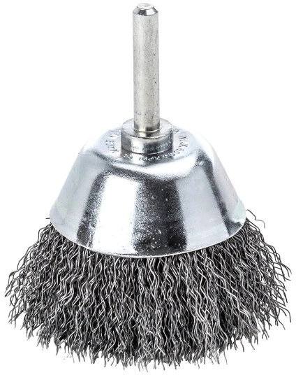 MILWAUKEE SHANKED WIRE DISC BRUSH S6