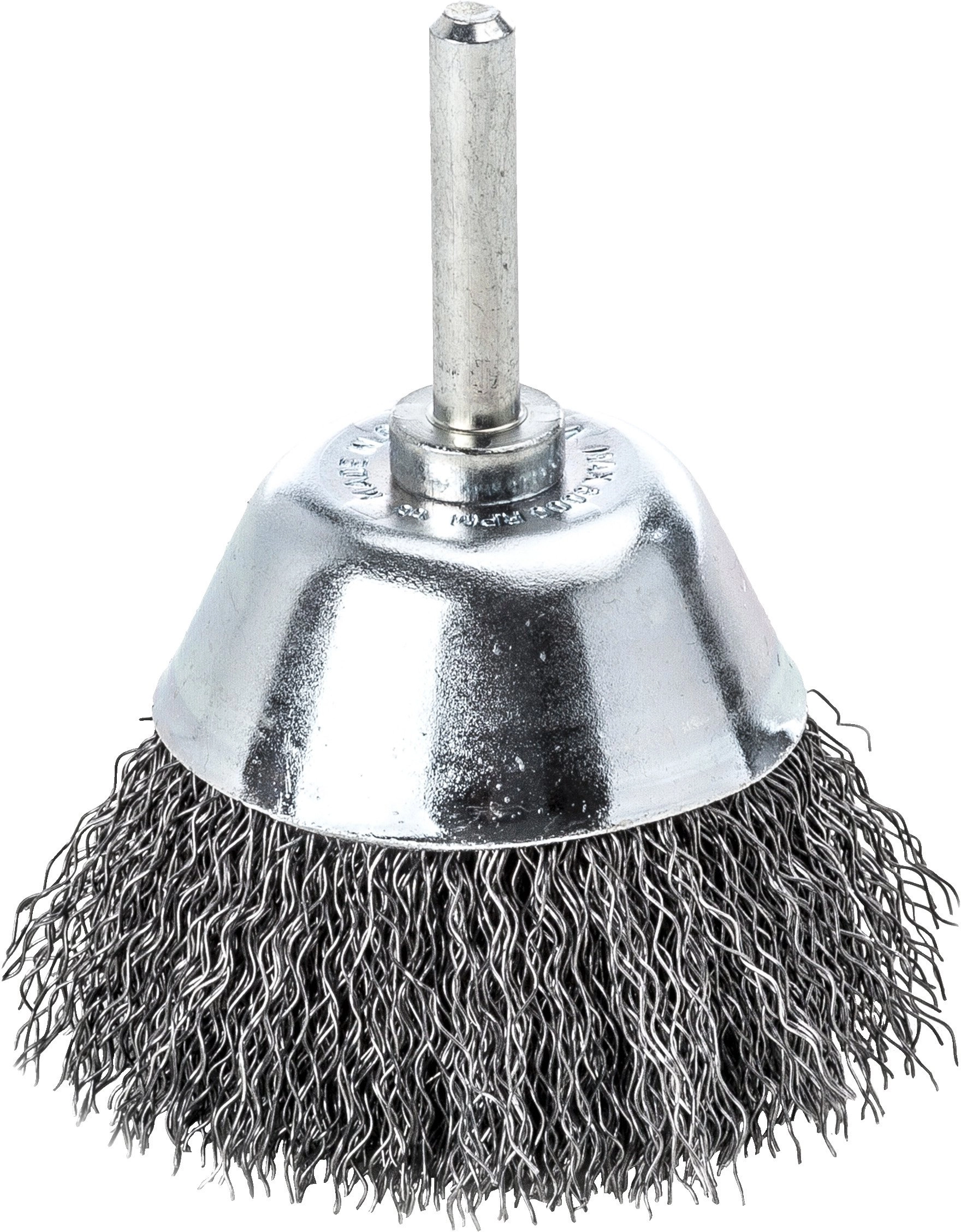 MILWAUKEE SHANK WIRE CUP BRUSH S6