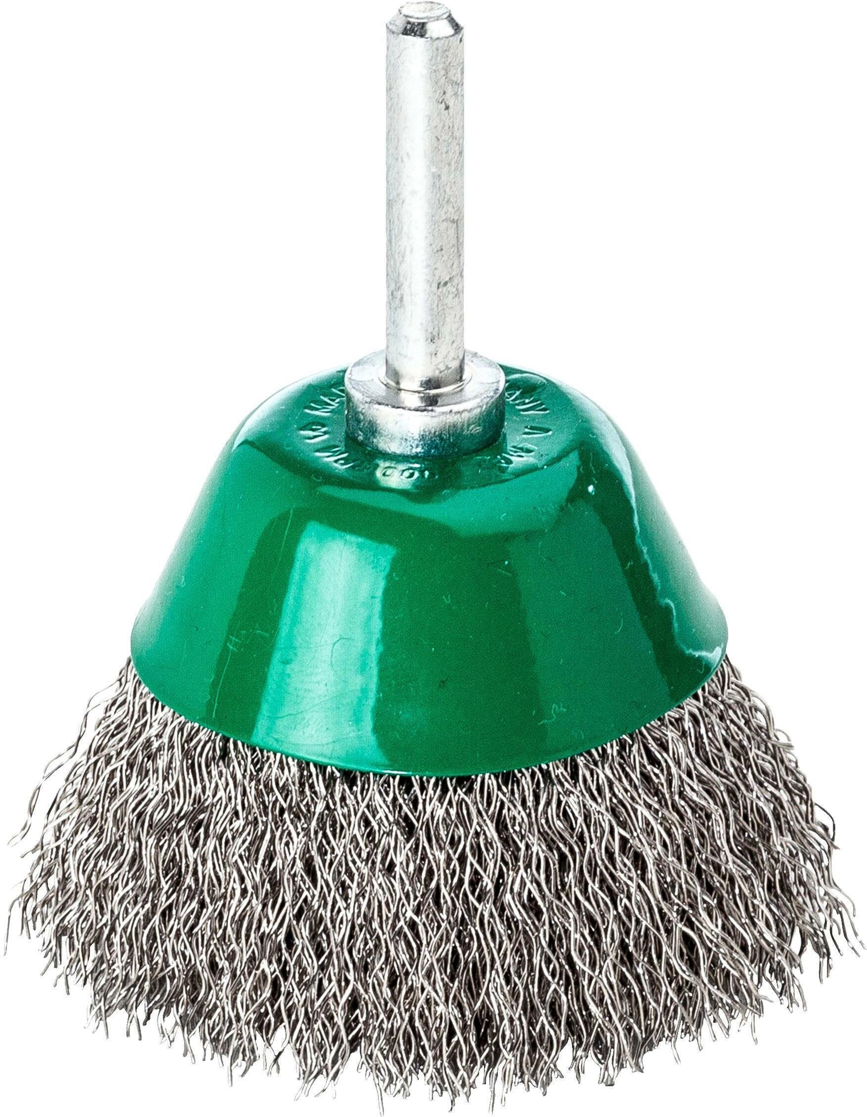 MILWAUKEE SHANK WIRE CUP BRUSH S6