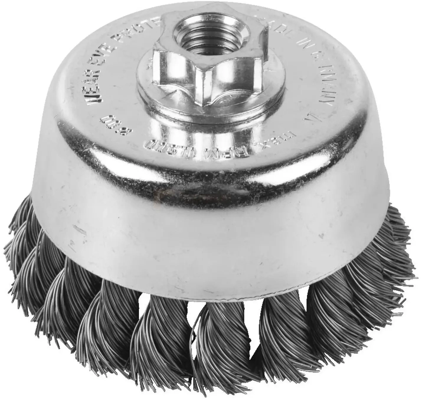 MILWAUKEE CUP WIRE BRUSH M14 90x20