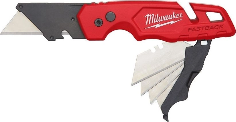 Užlenkiamas peilis keičiamais ašmenimis Milwaukee (