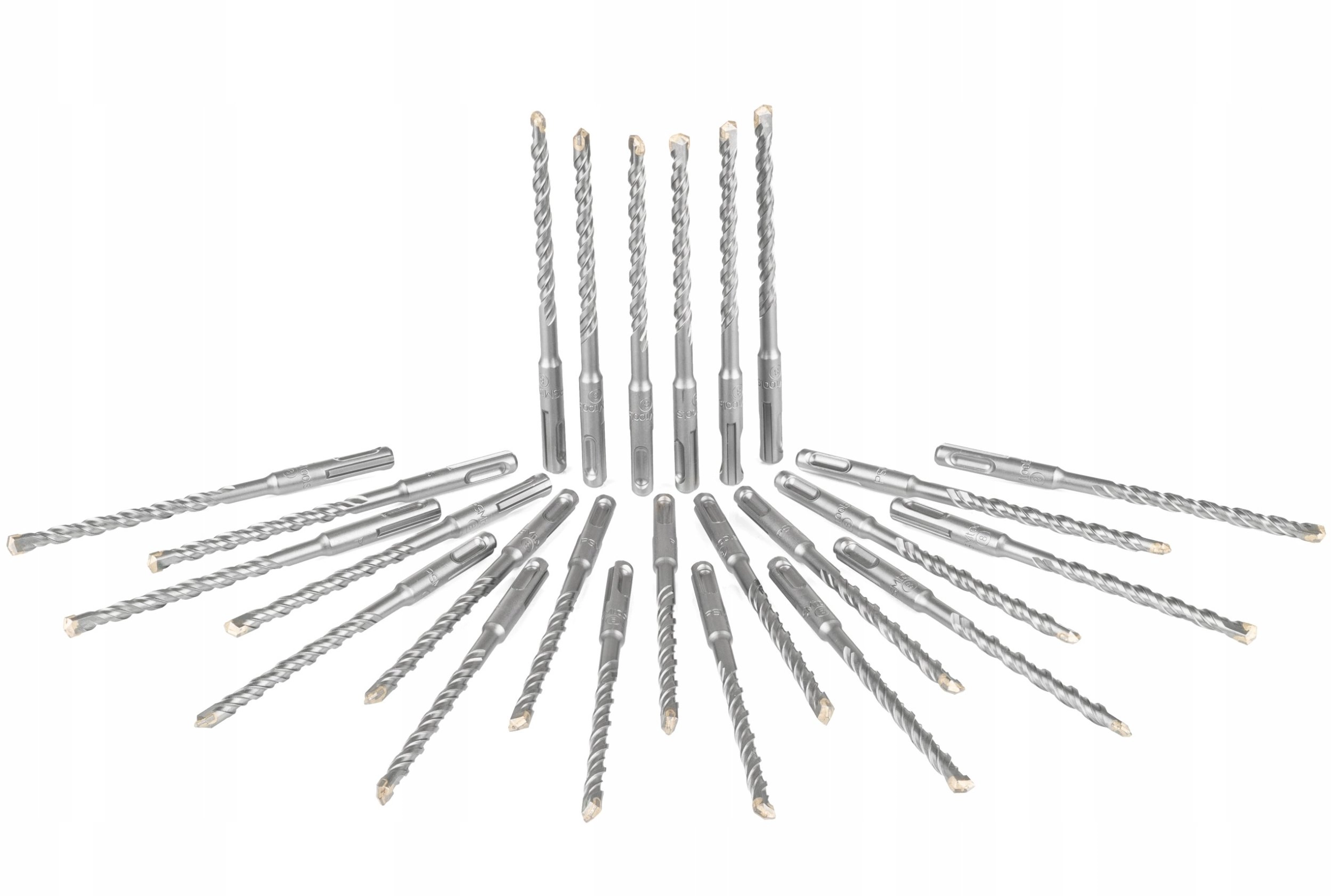 SDS Plus 8x160 drill bits 25