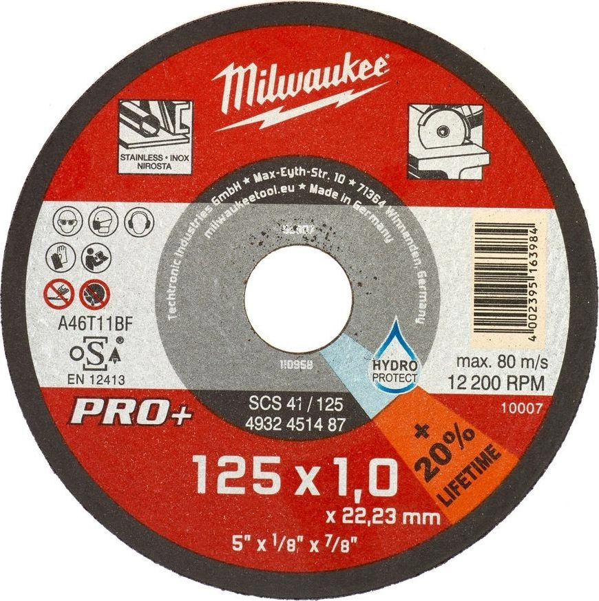 Milwaukee Tarcza ścierna Milwaukee Pro+ SCS