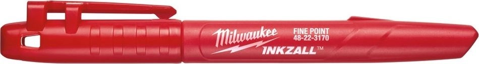 Milwaukee Czerwony marker Milwaukee Inkzall aw_535362