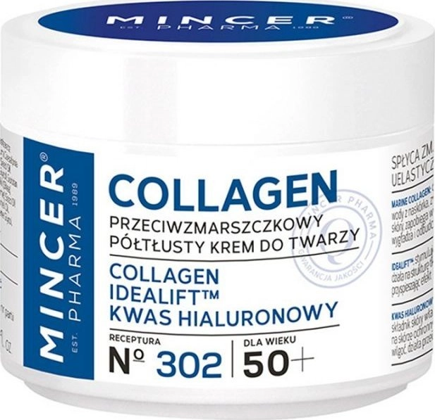Mincer Pharma Collagen 50+ Krem półtłusty