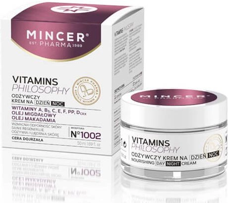 Mincer Vitamins Philosophy Nourishing Day and