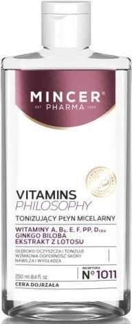 Mincer Pharma Vitamins Philosophy Toning micellar