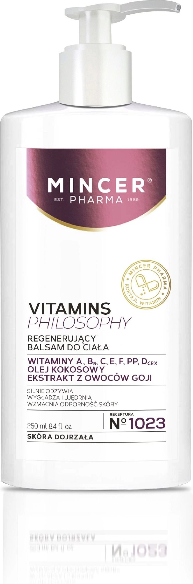 MINCER Vita.Philosophy 1023 Body lotion
