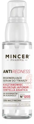 MINCER MPH Anti Redness 1205 face