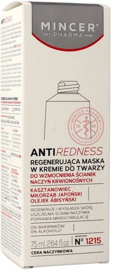 MINCER MPH Anti Redness 1215 face