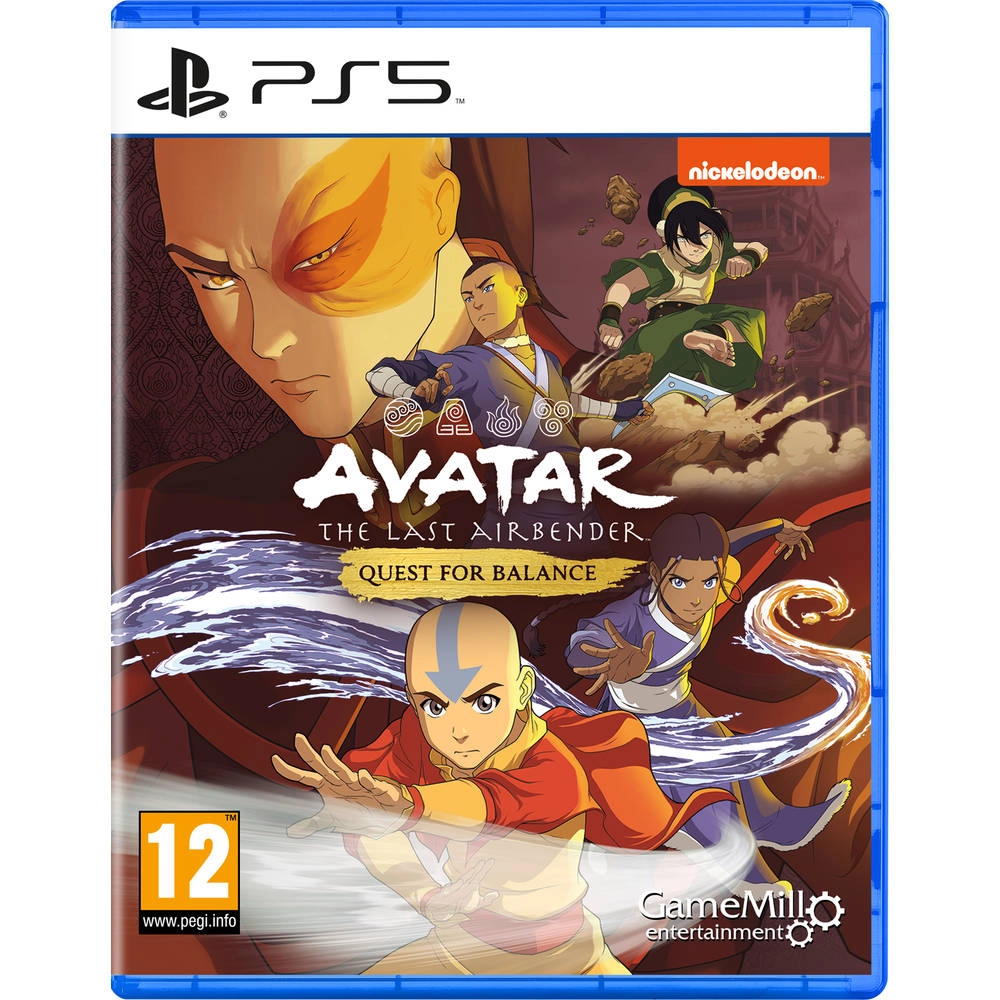 Mindscape Avatar The Last Airbender Quest