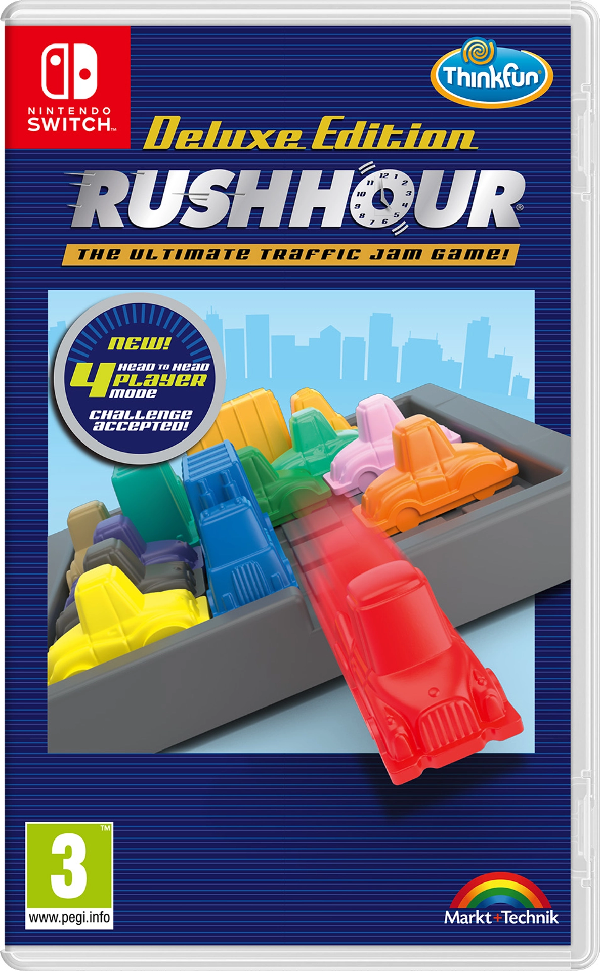 Ravensburger Rush Hour (Code In A