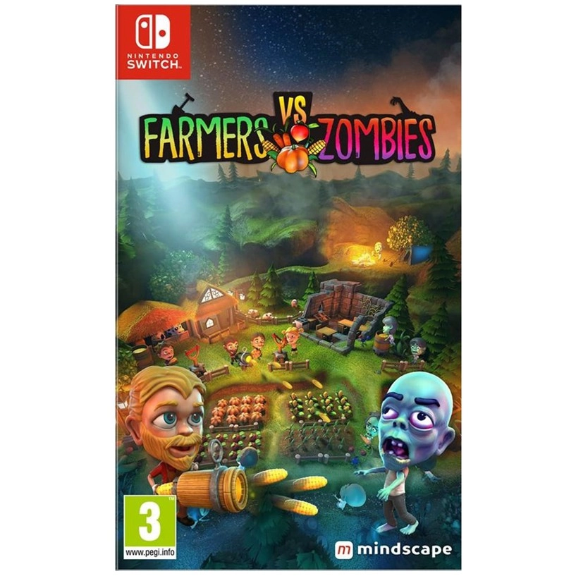 Farmers vs. Zombies 8720256139522