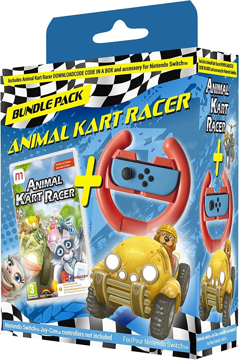 Animal Kart Racer Bundle (Code in