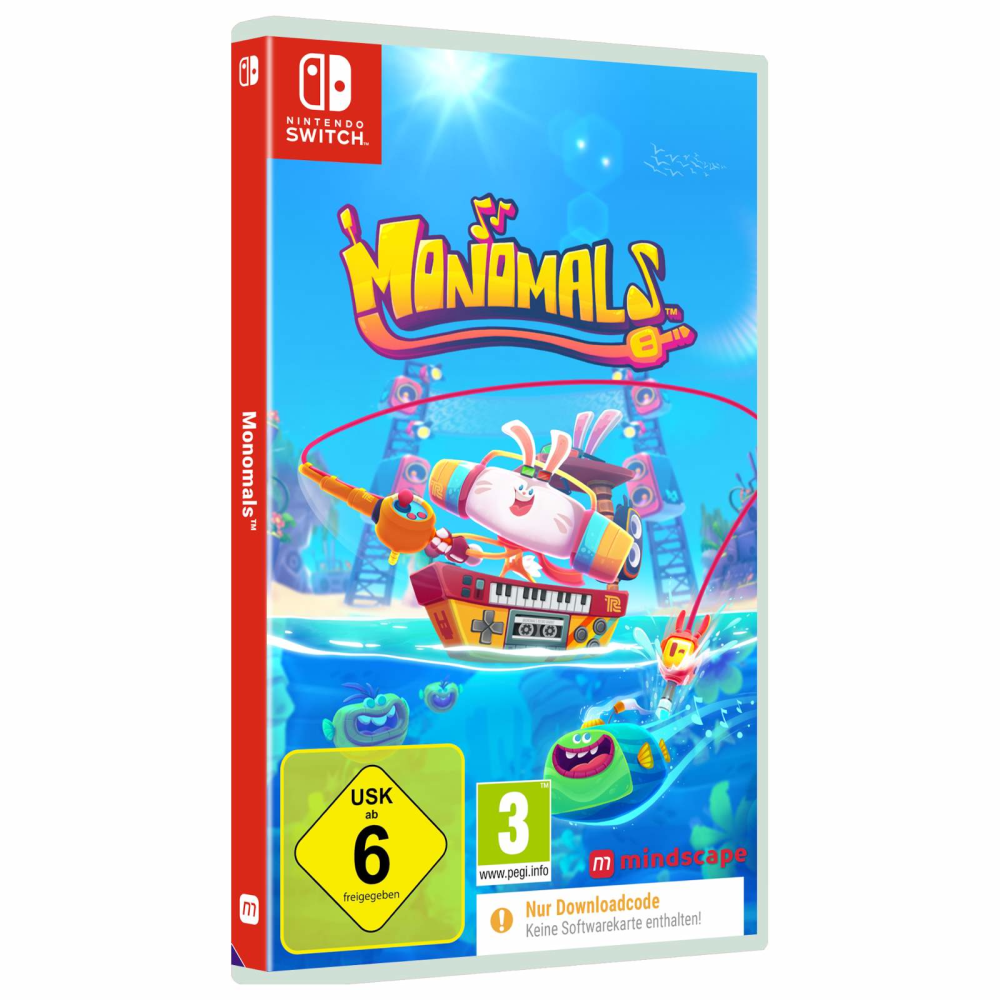 Monomals (Code in Box) 8720618957412