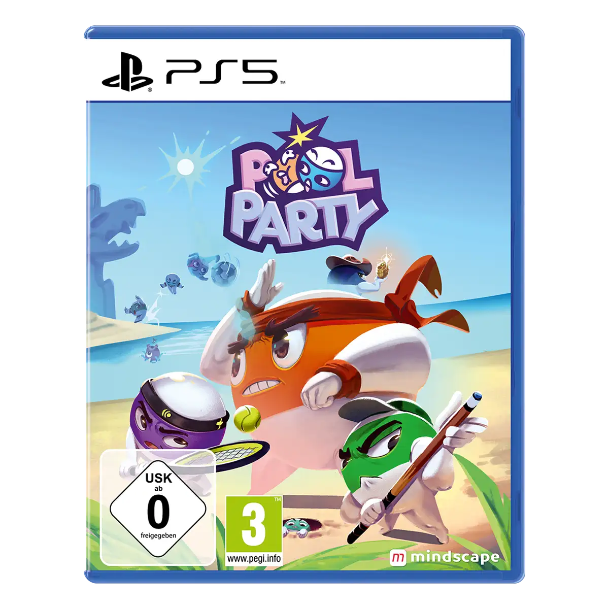 Pool Party (DE/Multi in Game) 8720618957900