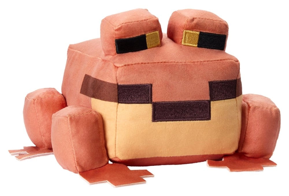 Minecraft Plush Frog Toy  8-inch Soft