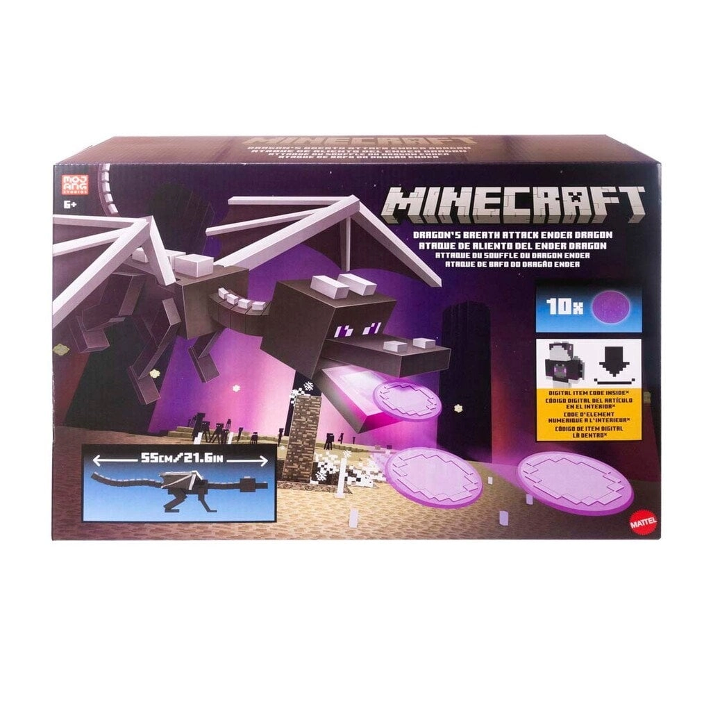 Minecraft Ender Dragon Attack Dragon Breath