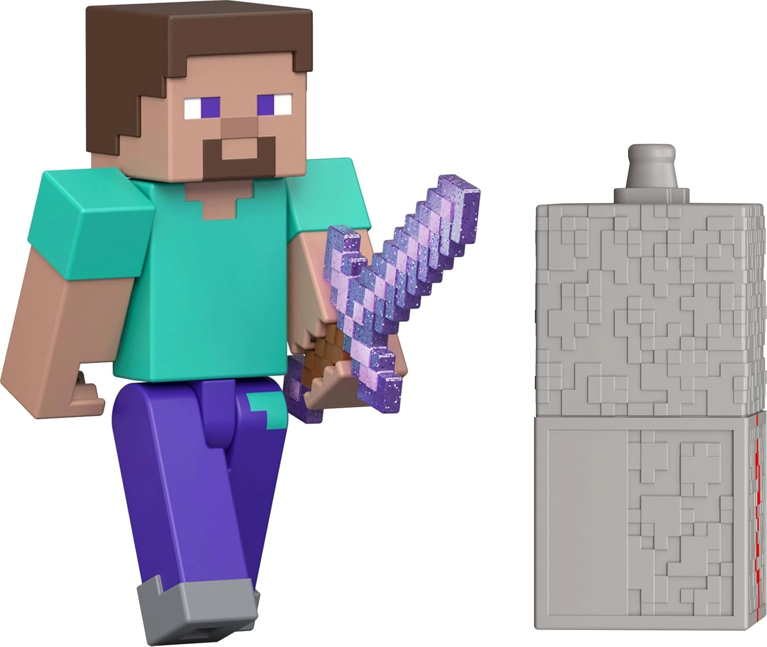 Minecraft Steve Action Figure Accessory Set