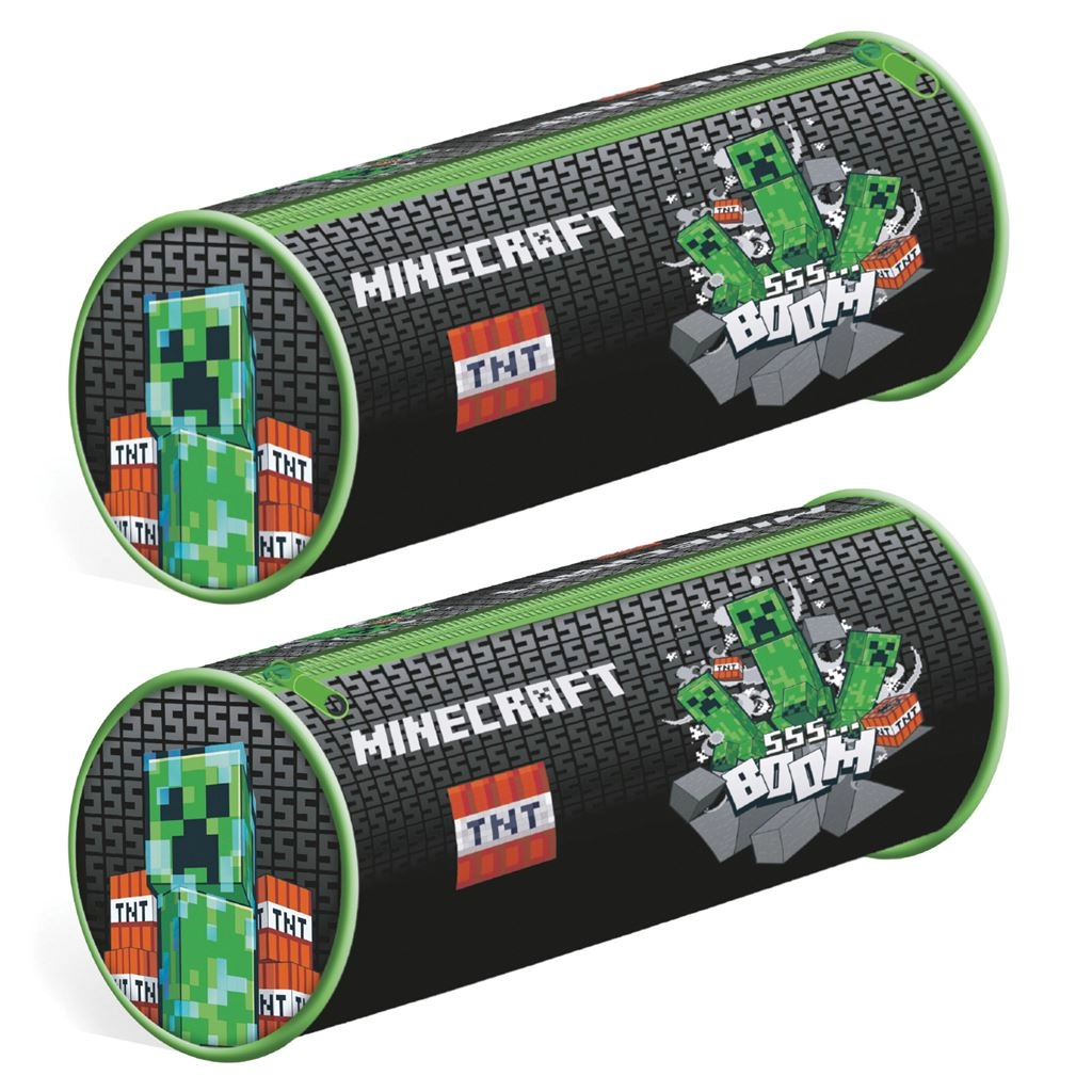 Minecraft - Barrel Pencil Case -
