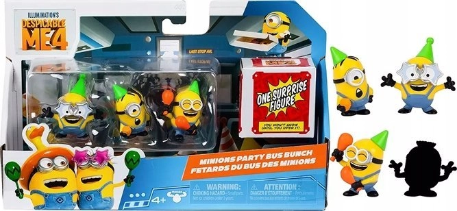 Despicable Me DESPICABLE ME 4  Mini