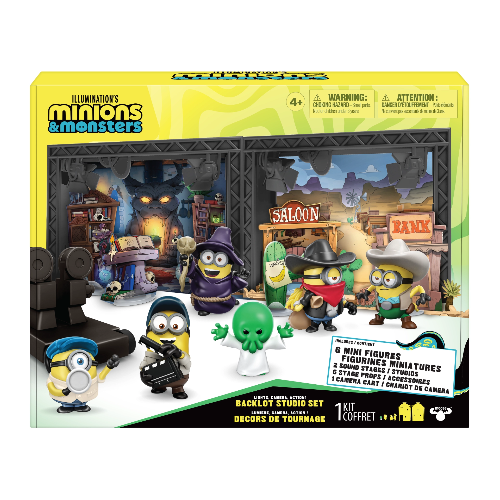 Minions 3 Studio elokuvastudioleikkisetti 20431 0630996593684