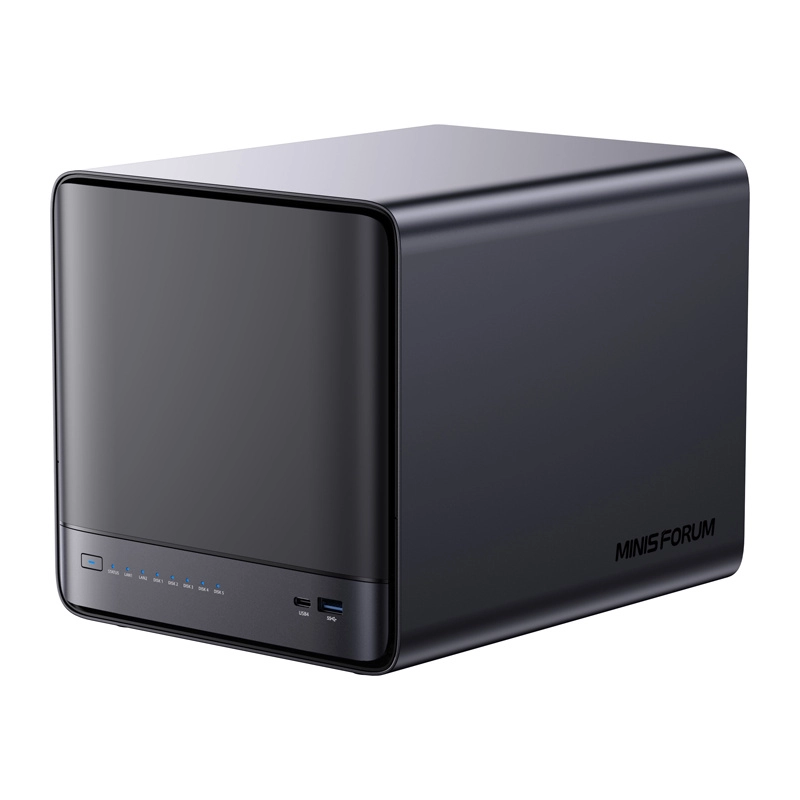 Komputer Minis Forum MINI-PC NAS N5