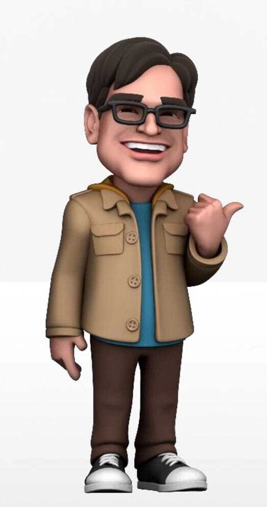 MINIX BIG BANG THEORY - LEONARD
