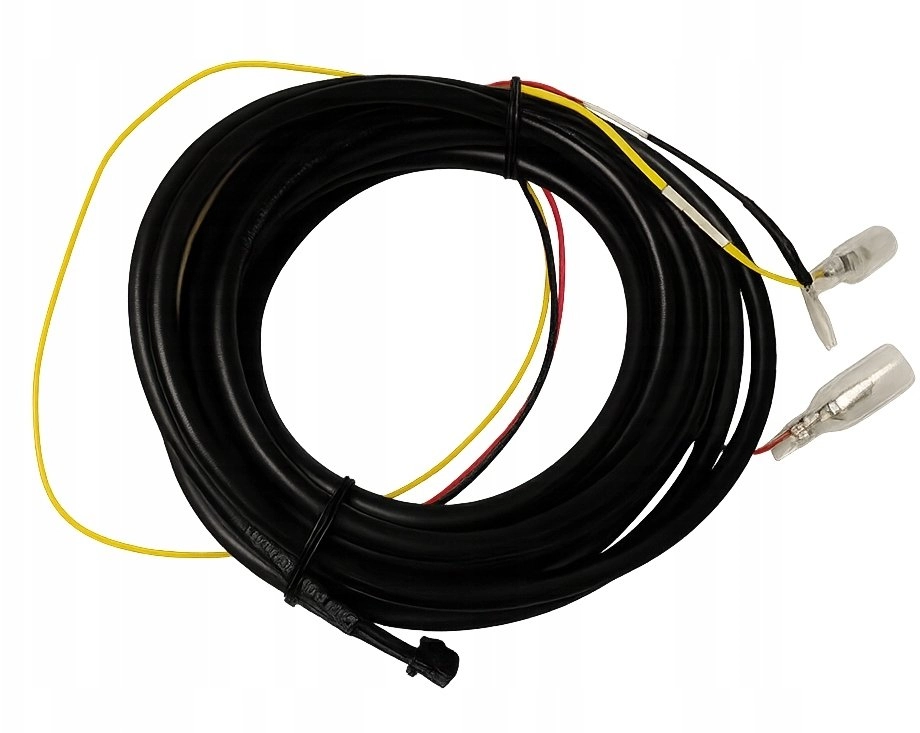 Mio video recorder Cable connecting the